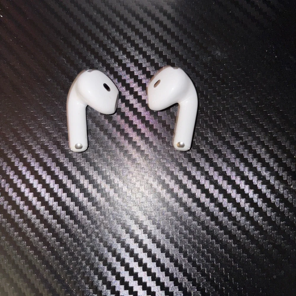 Apple AirPods in White Box